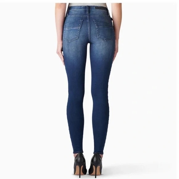 Rock & Republic  "Kashmiere" Skinny Jeans - Blue Denim Stretch - Picture 1 of 10